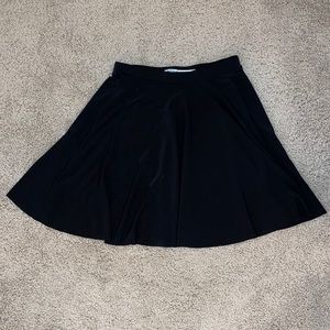 Kimchi Blue Black Skater Skirt